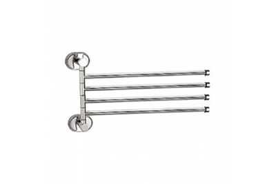 Вешалка Ledeme 4-я для полотенца поворотная L1914