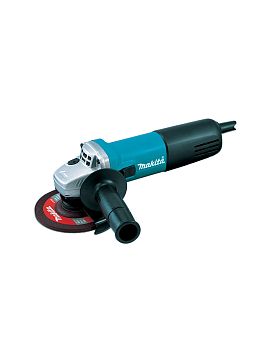 Угловая шлифовальная машина электрическая Makita 9558HNRK 840 Вт, 125 мм, 11000 об/мин, кейс