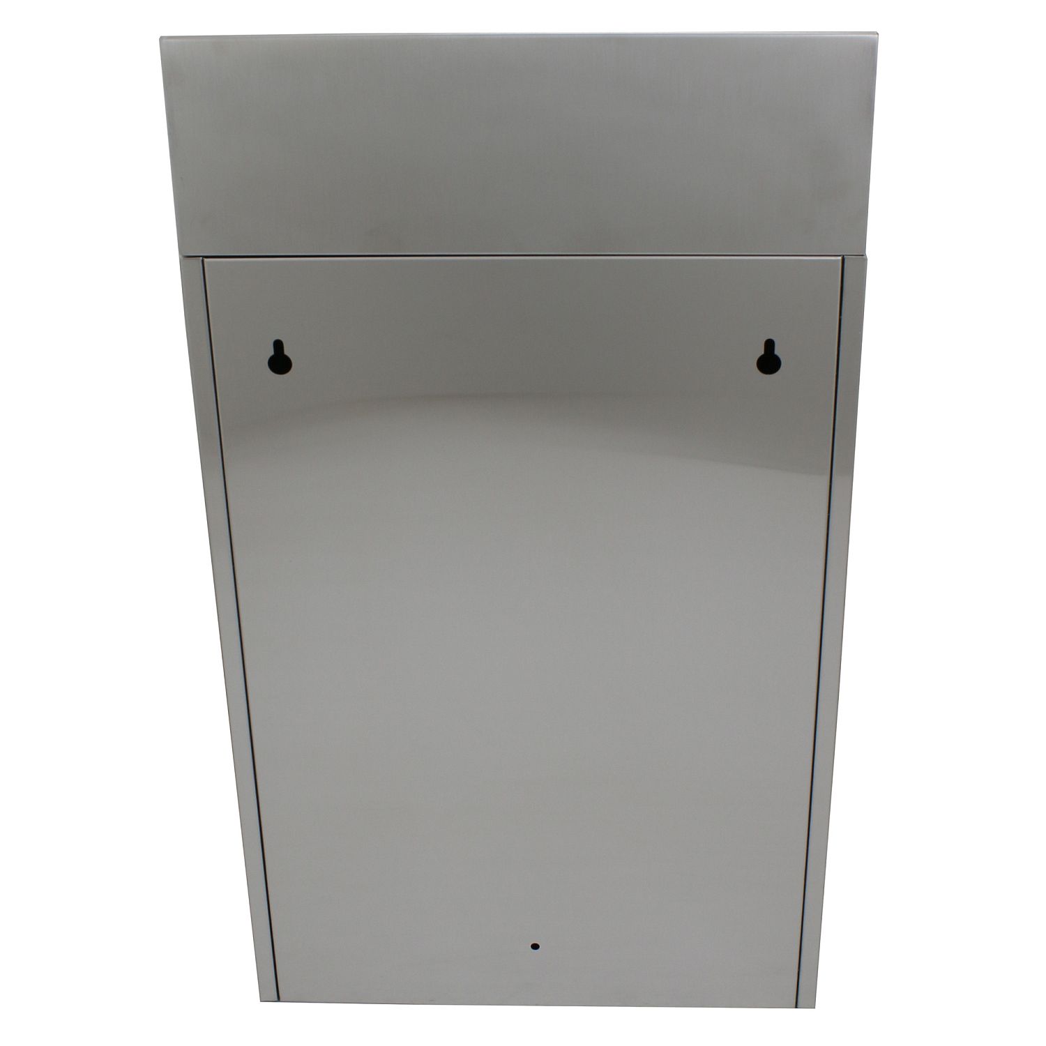 Урна для мусора подвесная GBW-30M (нерж)