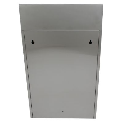 Урна для мусора подвесная GBW-30M (нерж)