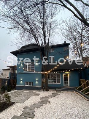 Уличная ретро гирлянда, витой черный провод, 30 лампочек, 1Вт