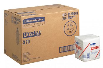 Протирочный материал  Kimberly-Clark Wypall® X70 8387