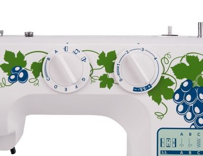 Электромеханическая швейная машина Janome Grape 2016