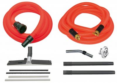 Пылесос с помпой для аварийно-спасательных служб Starmix uClean PA 1455 KFG FW