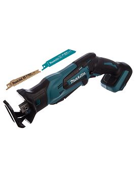 Пила сабельная аккумуляторная Makita DJR185Z LXT 18В, 0 – 3 300 об/мин, 13 мм, без акб и ЗУ