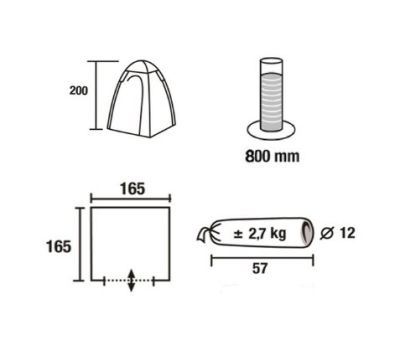 Палатка Green Glade Ardo