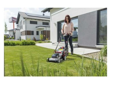 Газонокосилка аккумуляторная AL-KO EasyFlex 34.8 Li