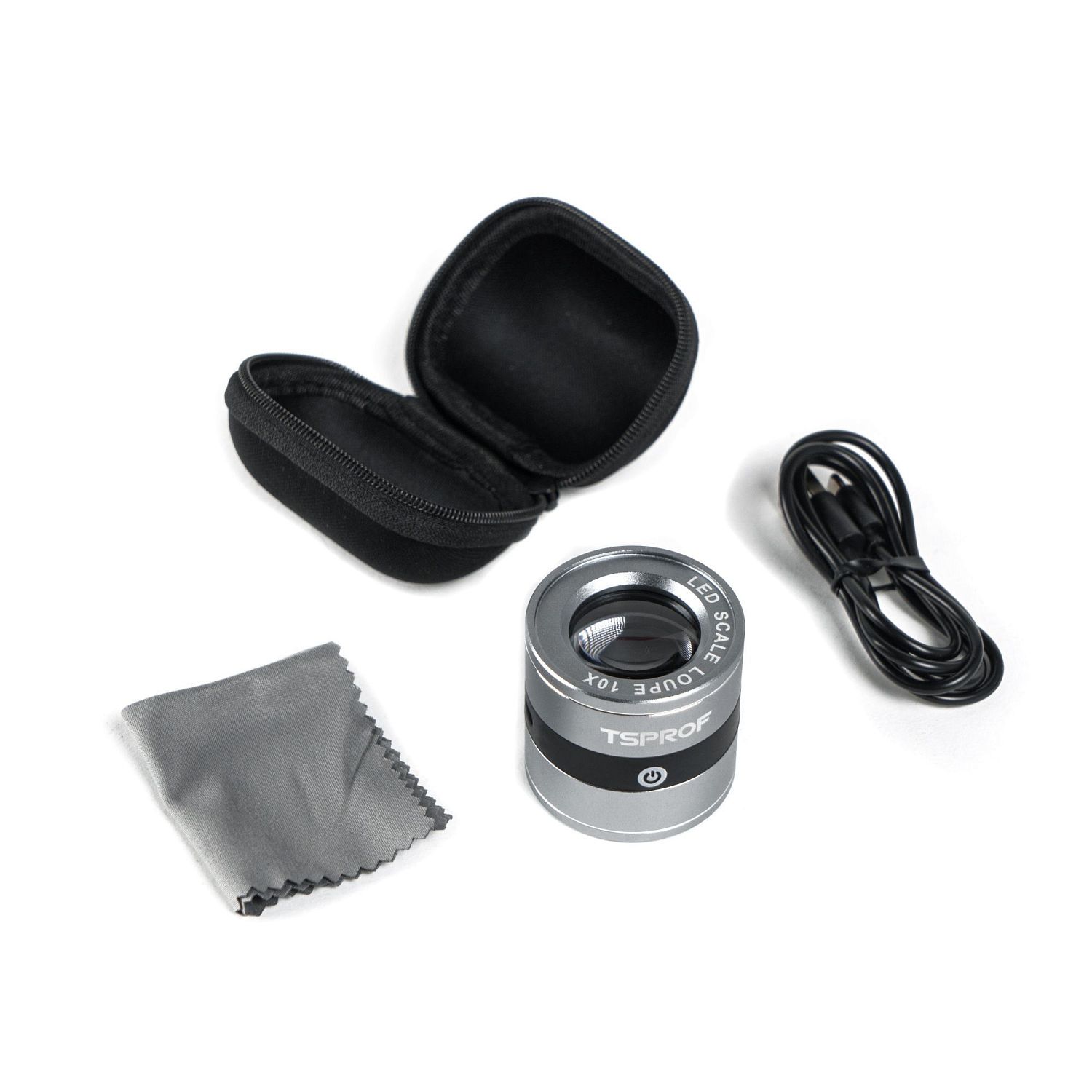 Лупа TSPROF Magnify 10x