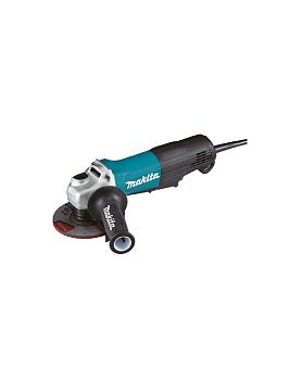 Угловая шлифовальная машина электрическая Makita GA4550R 1300 Вт, 115 мм, 11000 об/мин