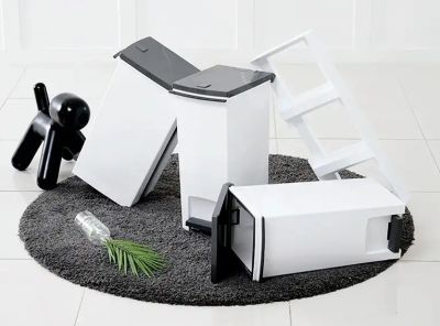 Набор вёдер для сортировки отходов CHANGSIN LIVING (60 л.), 3 штуки