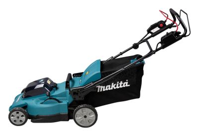 Газонокосилка аккумуляторная Makita DLM481RF LXT 860 Вт , шир.48 см, травосбор.62 л, АКБ BL1850Bx2шт., ЗУ DC18RD