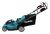 Газонокосилка аккумуляторная Makita DLM481RF LXT 860 Вт , шир.48 см, травосбор.62 л, АКБ BL1850Bx2шт., ЗУ DC18RD Газонокосилка аккумуляторная Makita DLM481RF LXT 860 Вт , шир.48 см, травосбор.62 л, АКБ BL1850Bx2шт., ЗУ DC18RD