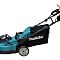 Газонокосилка аккумуляторная Makita DLM481RF LXT 860 Вт , шир.48 см, травосбор.62 л, АКБ BL1850Bx2шт., ЗУ DC18RD