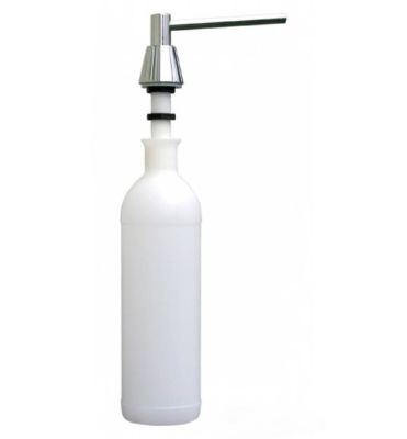 Дозатор монтируемый на столешнице, конус, матовый MERIDA DWM101, 1л