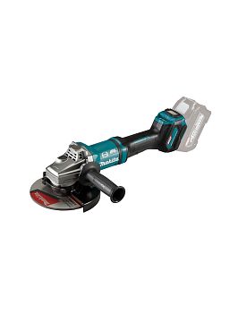 Угловая шлифмашина аккумуляторная Makita GA037GZ XGT BL 40В, 180 мм, 7800 об/мин, без акб и ЗУ