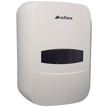 Диспенсер рулонных полотенец Ksitex TH-8030A (белый)