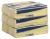 Протирочный материал Kimberly-Clark Wypall® X50 7443, желтый
