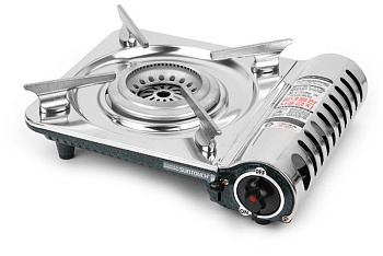 Туристическая алюминиевая газовая плита SunTouch Tornado ST-520DT