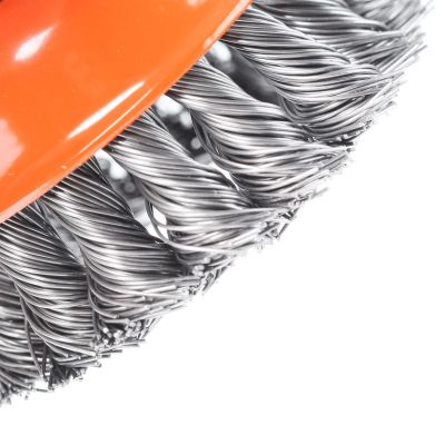 Щетка PATRIOT чашеобразная 75 мм М14 витая проволока