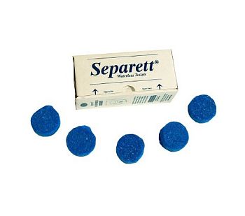 Таблетки-очистители Separett Biodrain 5шт/уп