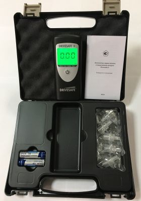 Профессиональный Алкометр Drivesafe II