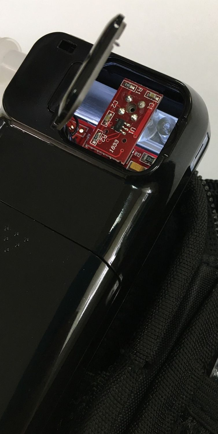 Персональный алкотестер Dingo А-077