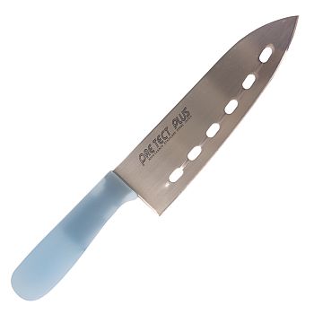 Нож Сантоку Satake Marie 17 см синяя рукоять