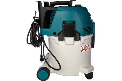 Пылесос для сухой и влажной уборки Makita VC3012L 1 500 Вт, 210 мбар, 30 л
