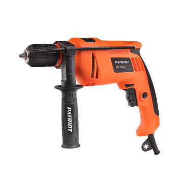 Дрель электрическая ударная PATRIOT FD 770 HL