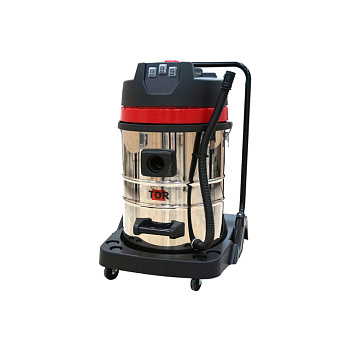 Профессиональный пылесос для автомойки TOR WL70-70L3B INOX