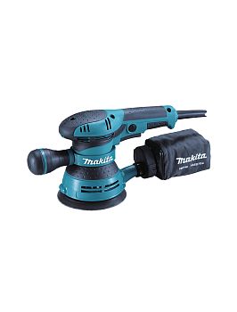 Эксцентриковая шлифовальная машина электрическая Makita BO5040 300 Вт, 125 мм, 12000 об/мин