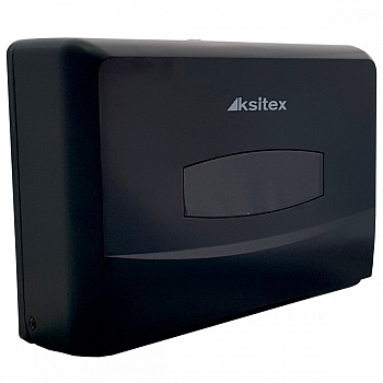 Диспенсер листовых полотенец Ksitex TH-8125B (черный)