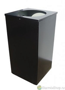 Урна для мусора Квадро-24 белый