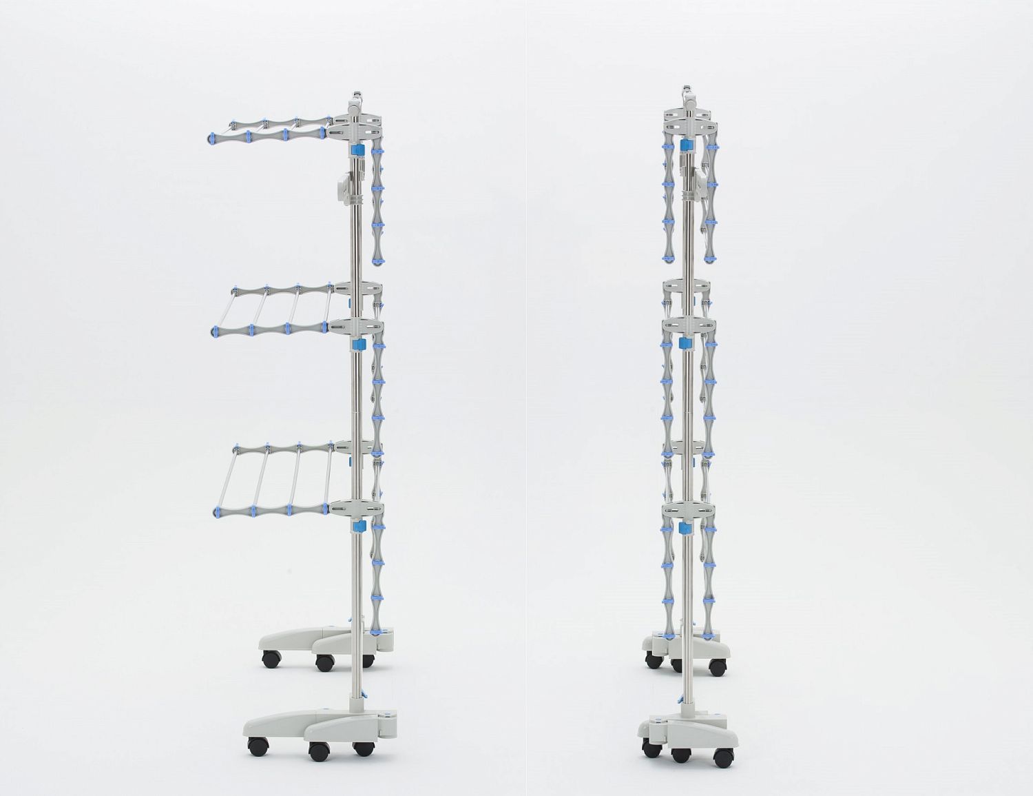 Напольная сушилка трансформер для белья Gochu Badoogi Premium (All Mom 3)