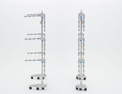 Напольная сушилка трансформер для белья Gochu Badoogi Premium (All Mom 3)