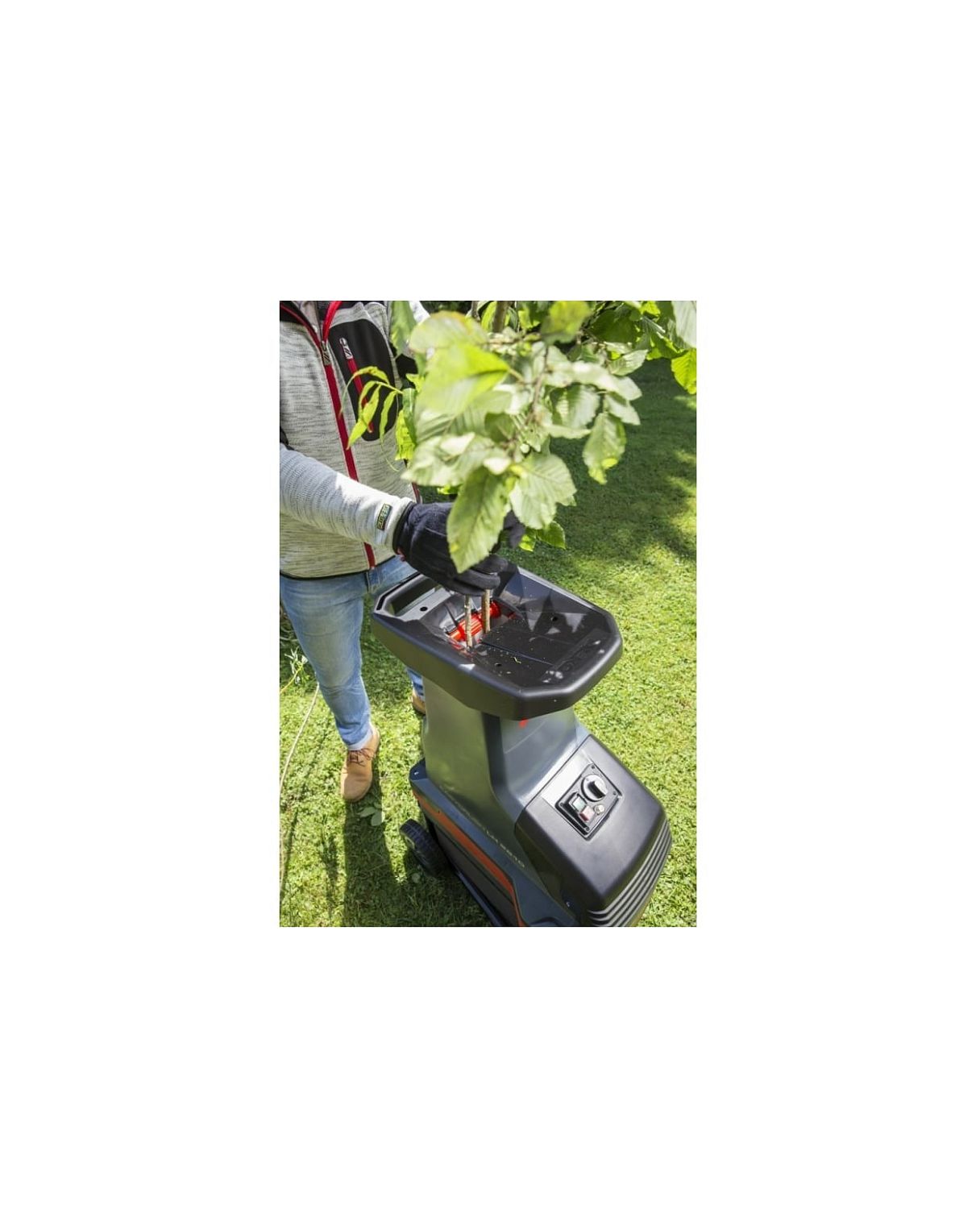 Измельчитель валковый AL-KO Comfort LH 2810 Easy Crush