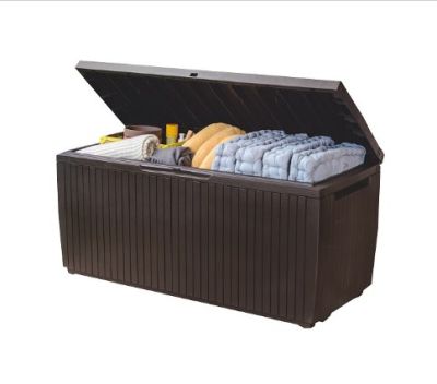 Сундук пластиковый Keter Springwood 305л коричневый