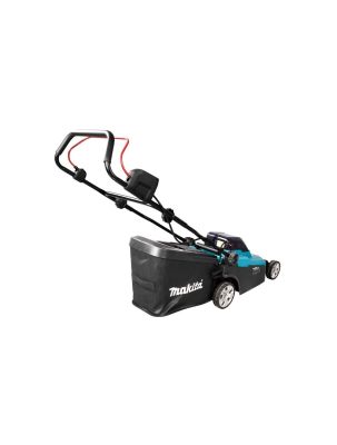 Газонокосилка аккумуляторная Makita DLM382PM2 LXT 36В/2х18В, ширина 38 см, травосборник 40л, 2 в 1, 2x4 Ач; без ЗУ