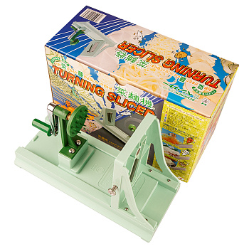 Овощерезка (Дайконорезка) Super Slicer Benriner с 3 сменными насадками