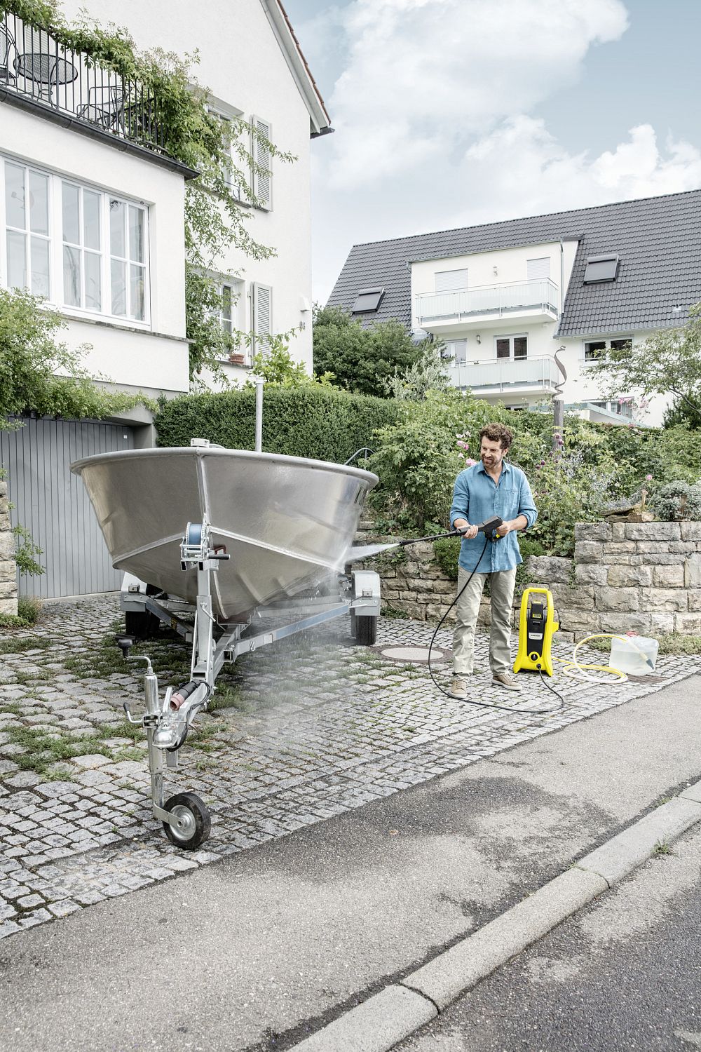 Мойка высокого давления Karcher K 2 Battery