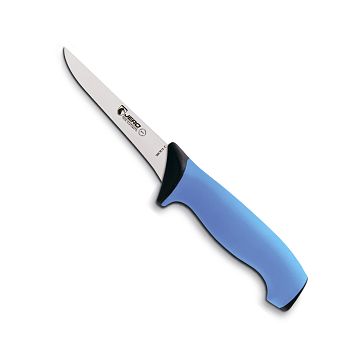 Нож кухонный обвалочный Jero TR 13 см синяя рукоять
