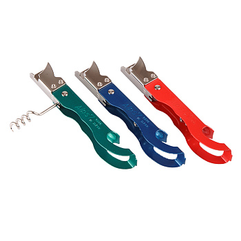 Штопор металлический 3 в одном, Япония