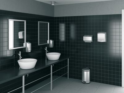 Полотенцедержатель для отдельных бумажных полотенец металлический "MERIDA STELLA" MINI(полированный) ASP201