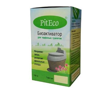 Биоактиватор для торфяных туалетов Piteco 160 гр