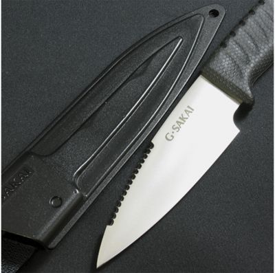 Нож универсальный туристический G.SAKAI "MINI" клинок 11 см