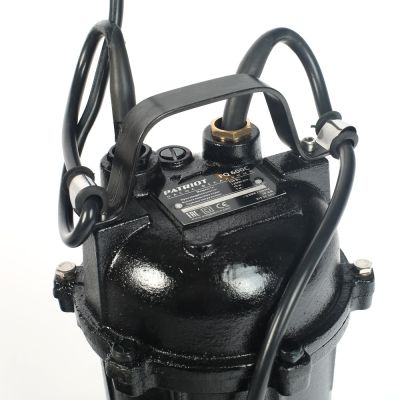Насос дренажный PATRIOT FQ600С для грязной воды, 550 Вт