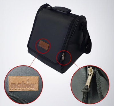 Газовый обогреватель - плита Nabia (SGH-220) с панелью для подогрева