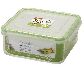 Пластиковый контейнер с замками BPA FREE IS-121 600 мл
