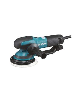 Эксцентриковая шлифовальная машина электрическая Makita BO6050J 750 Вт, 150 мм, 1600-6800 об/мин