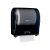 Автоматический диспенсер полотенец в рулонах "MERIDA SOLID CUT" MAXI черный, глянец CJC303